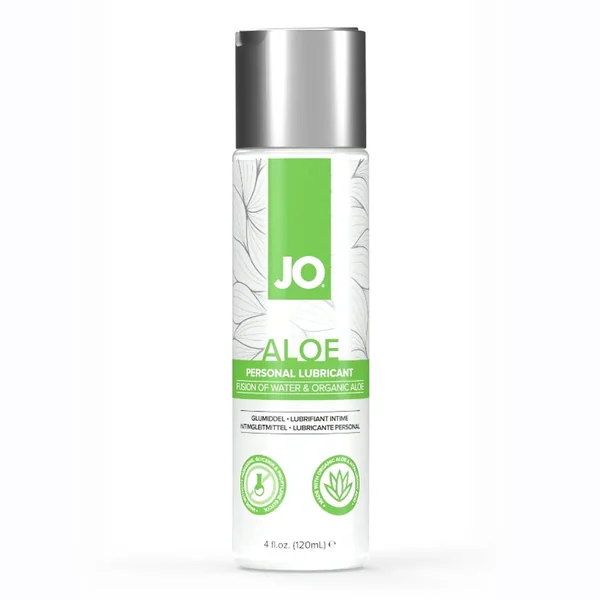 JO Aloe pH-Balanced Water-Based Lubricant With Hyaluronic Acid