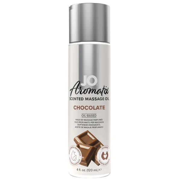 JO Aromatix Scented Massage Oil - Chocolate