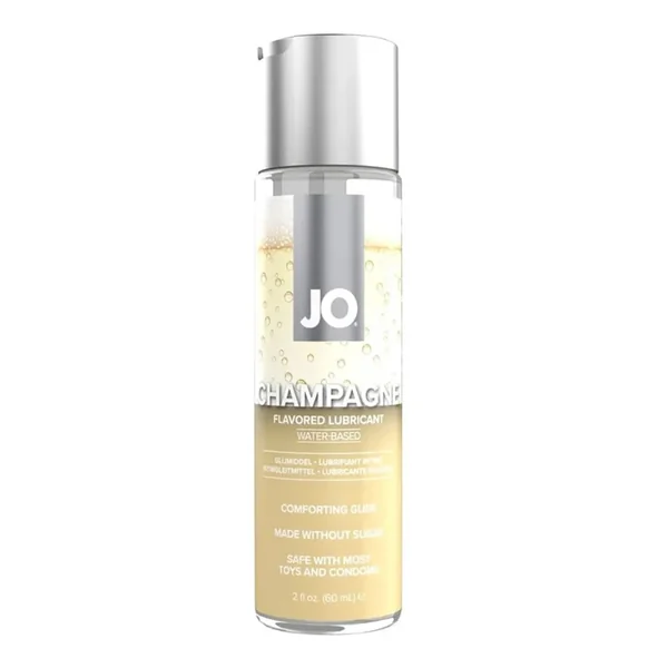 JO CHAMPAGNE FLAVORED LUBE 4 OZ