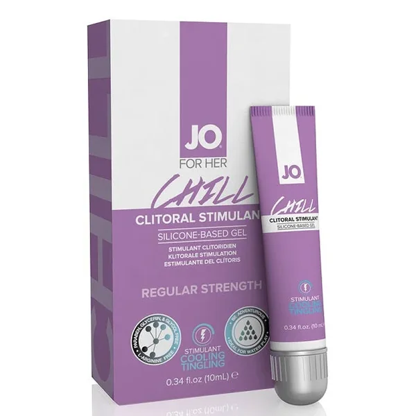 JO Chill Clitoral Stimulant Gel .34oz