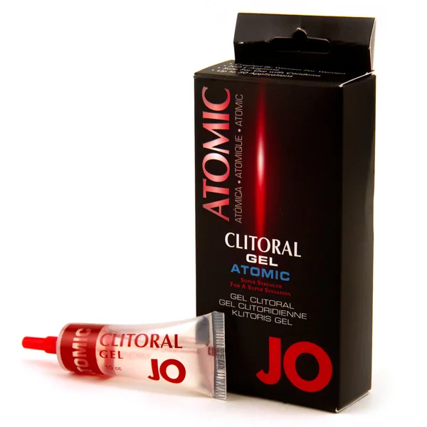 JO Clitoral Gel: Atomic - Highest Level Clitoral Stimulation Gel