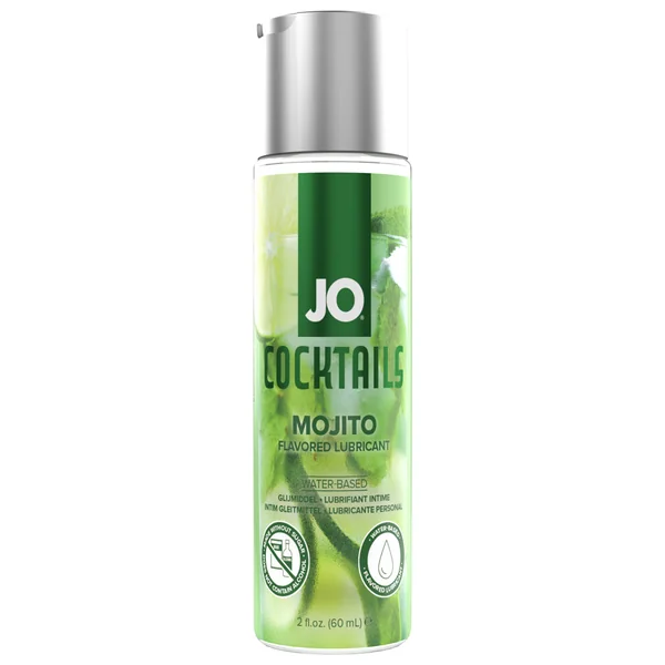 JO Cocktails Flavoured Lubricant - Mojito