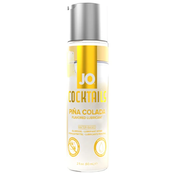 JO Cocktails Flavoured Lubricant - Pina Colada