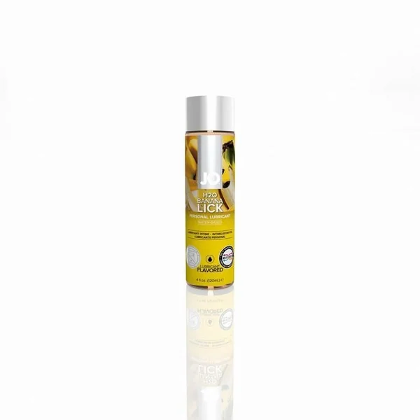 JO H2O BANANA LICK 4 OZ FLAVORED LUBE
