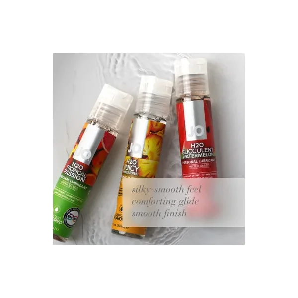 Jo H2O Flavoured Lubricant 1Fl.oz/30ml