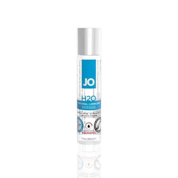 JO H2O WARMING LUBRICANT 1 OZ