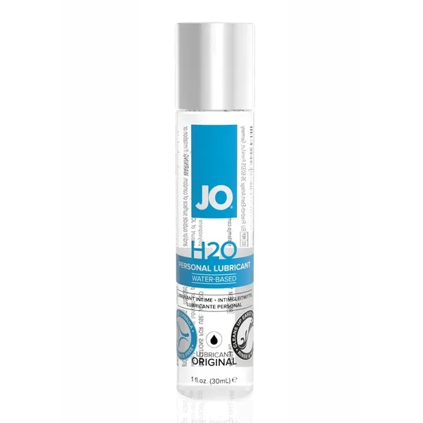 JO H2O Water Based Personal Lubricant Original 1oz