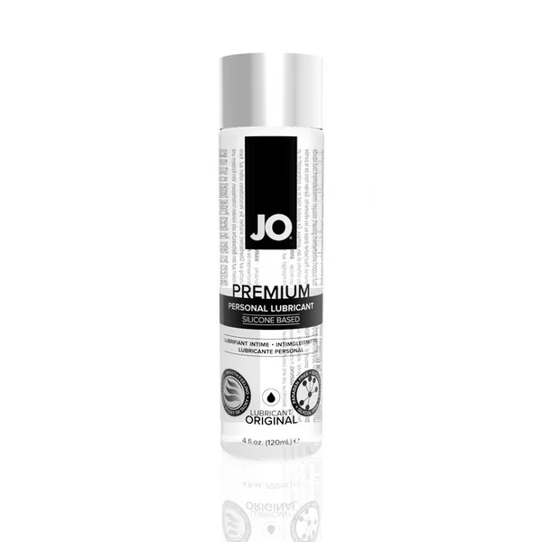 JO PREMIUM SILICONE LUBE 4 OZ (Out Mid Aug)