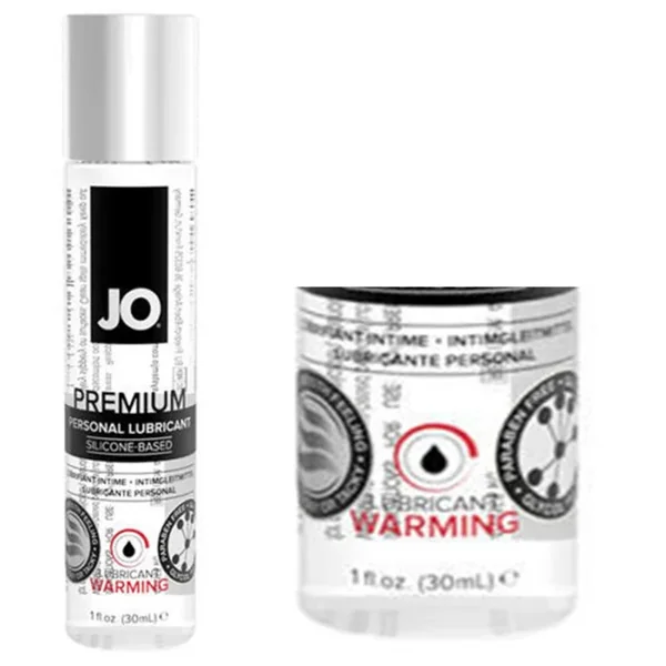 Jo Premium Silicone Lube Warming 1 Oz
