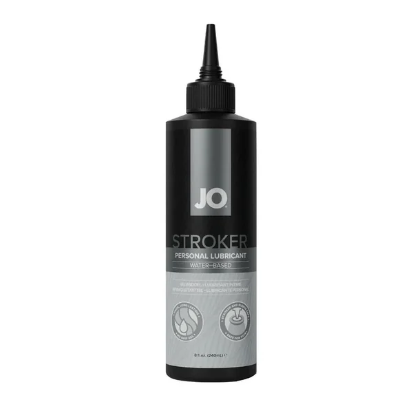 JO Stroker Water Based Lubricant 8oz.