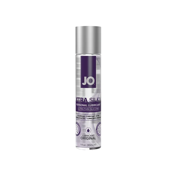JO XTRA SILKY ULTRA-THIN SILICONE LUBRICANT 1FL OZ