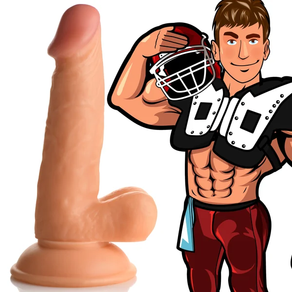 JOCK Football Frank 6.75" Dildo w/ Balls