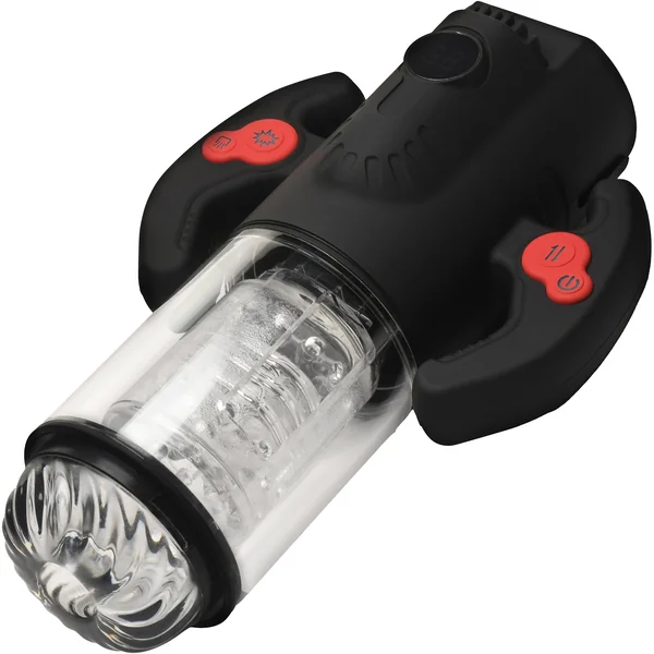 Jock Turbo Max Spinning, Thrusting, & Sucking Rechargeable Penis Masturbator