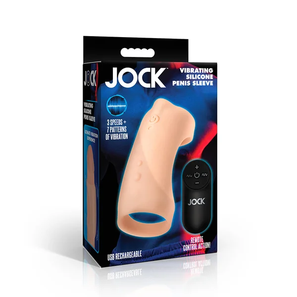 Jock – Vibe Silicone Extension