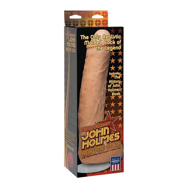 John Holmes Realistic Cock