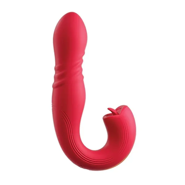 Joi Thrust 2 Thrusting G-Spot Vibrator & Clit Licker