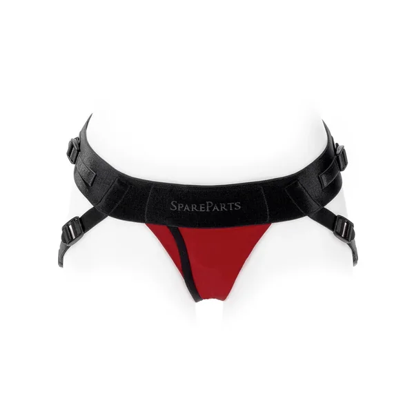 Joque Double Strap Underwear Harness – Red