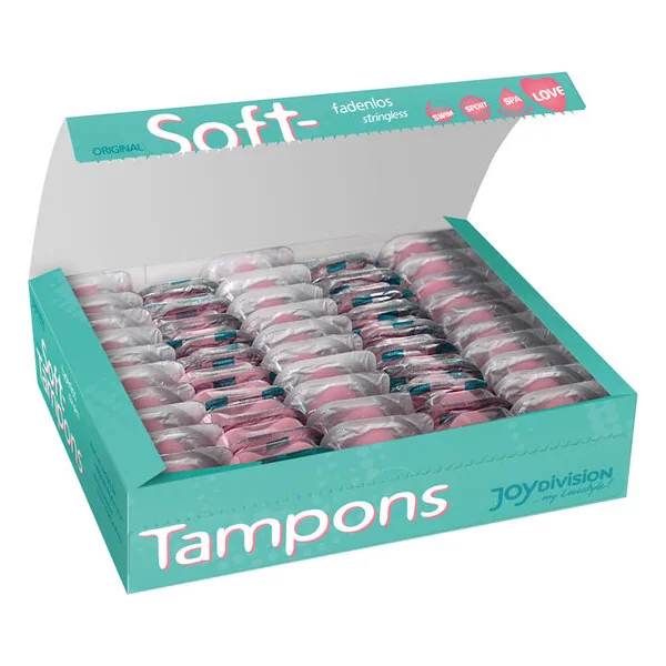 JOYDIVISION SOFT-TAMPONS - ORIGINAL SOFT-TAMPONS MINI X 50 UNITS