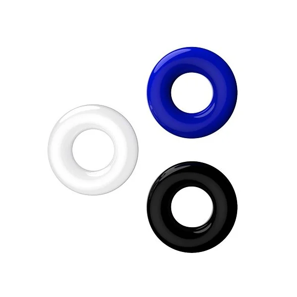 JoyRings Doughnut Cock Rings (3 Pack)