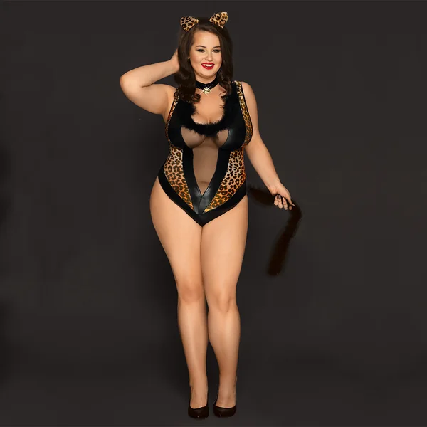 JSY – Costume Teddy Catwoman – Queen