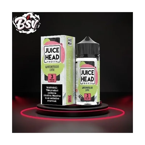 Juice Head Freeze Watermelon Lime 3MG