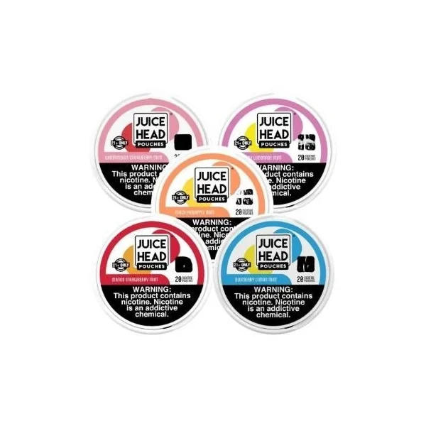 Juice Head Nicotine Pouches Mango Strawberry Mint 12mg