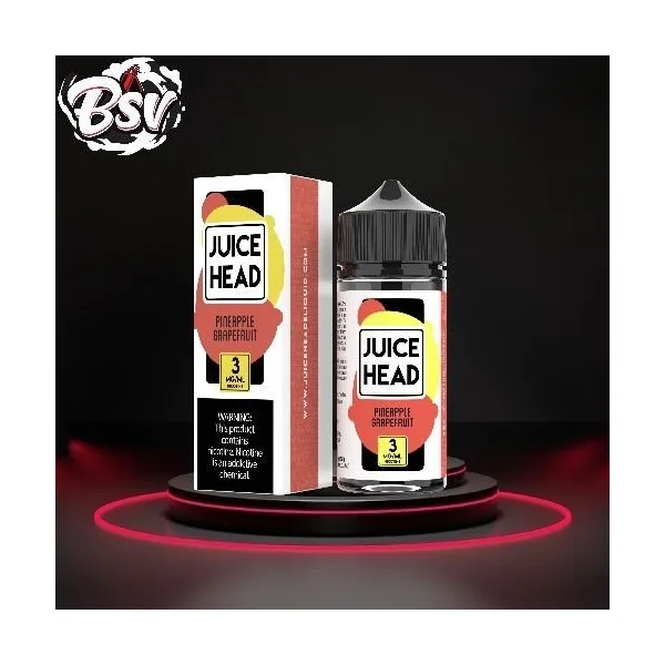 Juice Head Pineapple Grapefruit 3MG