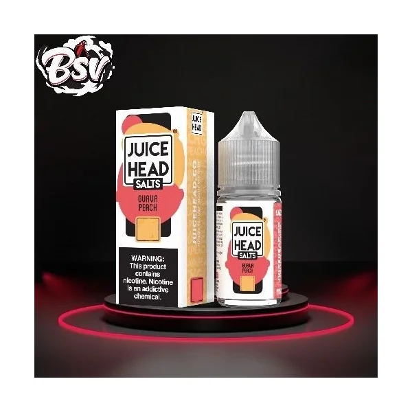 Juice Head Salt Guava Peach 25MG