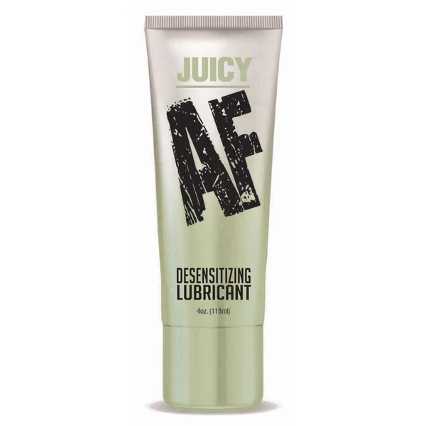 Juicy Af Desensitizing Gel Lube 4 Oz