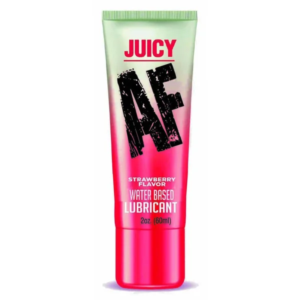 JUICY AF LUBE STRAWBERRY 2 OZ