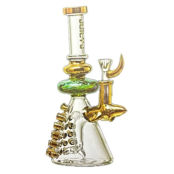 Juicy Jay Midas The Golden Shark Rig W/ Gold Plated Logo