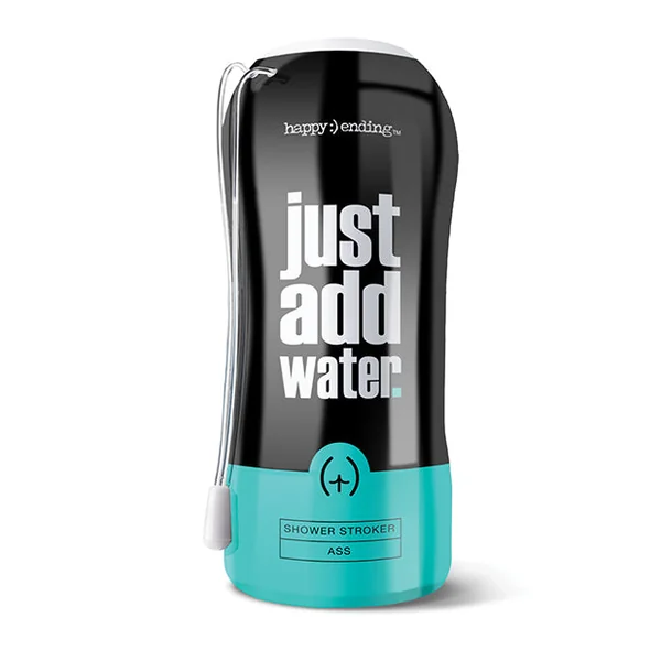 Just Add Water Shower Ass - Tan