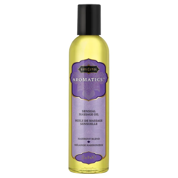 Kama Sutra Aromatic Massage Oil - Harmony Blend 2oz