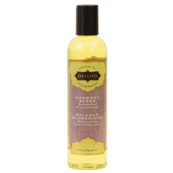Kama Sutra Aromatic Oil - 8 Oz Harmony Blend