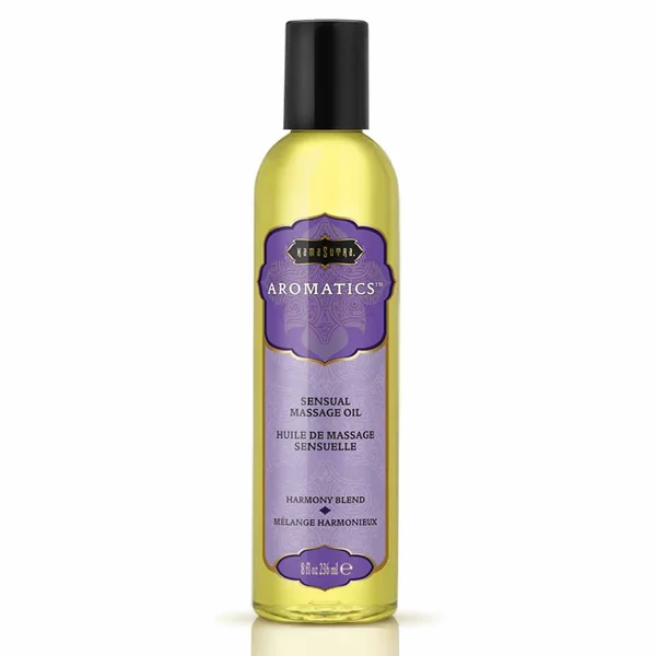 Kama Sutra – Aromatics Massage Oil 8oz – Harmony Blend