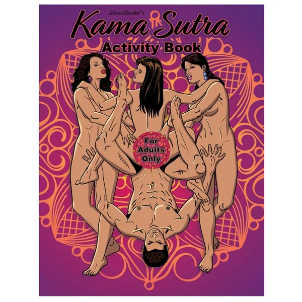 Kama Sutra Colouring Book – Wood Rocket