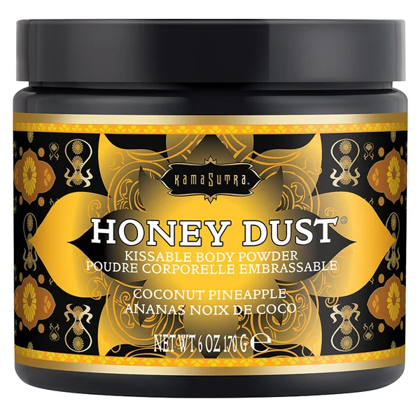 Kama Sutra Honey Dust - Coconut Pineapple 6oz