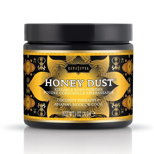 Kama Sutra Honey Dust Kissable Body Powder Coconut Pineapple