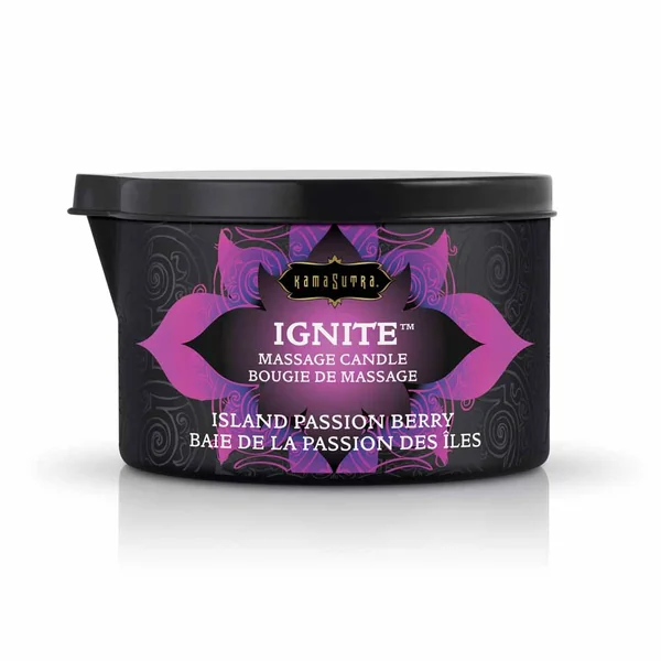 Kama Sutra – Ignite Massage Candle 6oz – Island Passion