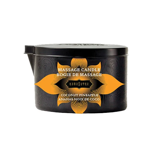 Kama Sutra Ignite Massage Candle Coconut Pineapple