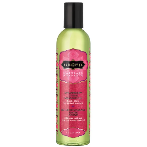 Kama Sutra Naturals Massage Oil