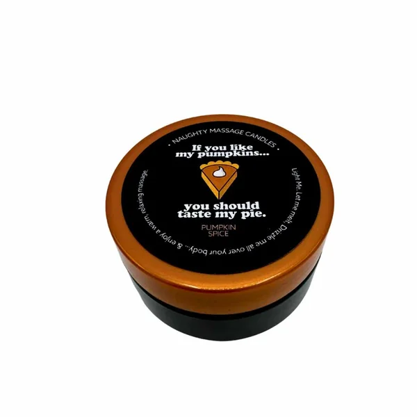 Kama Sutra – Naughty Massage Candle 1.7oz – Pumpkin Spice