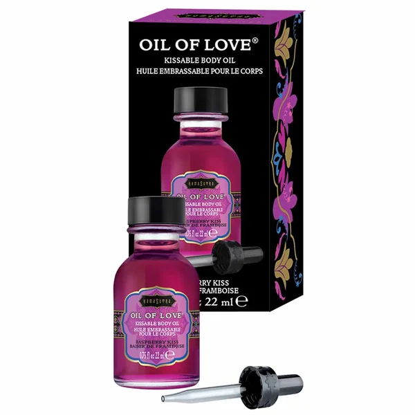 Kama Sutra – Oil of Love 0.75oz – Raspberry