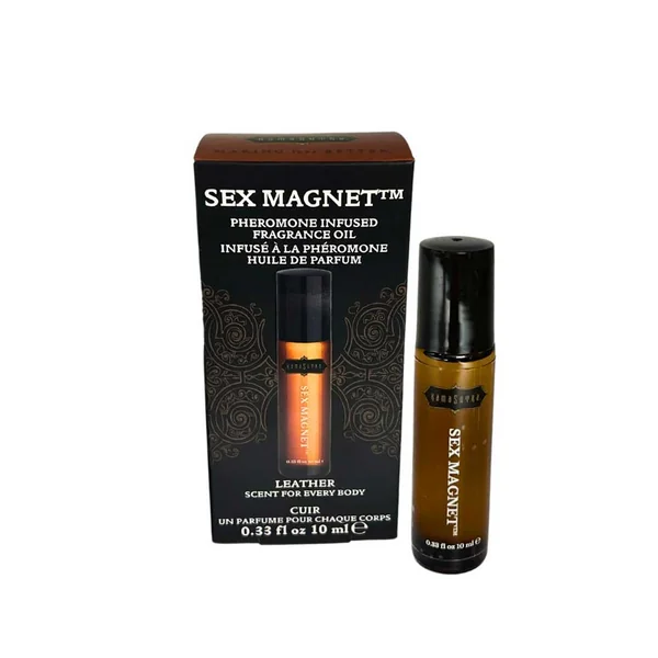 Kama Sutra – Sex Magnet Roll-On 0.33oz – Leather