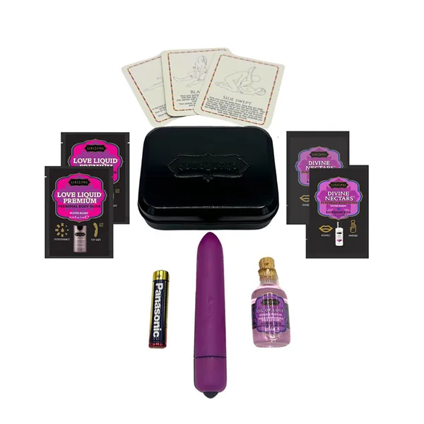 Kama Sutra Weekender Vibe Kit Raspberry Kiss