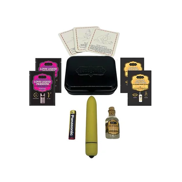 Kama Sutra Weekender VIBE Kit-Coconut Pineapple