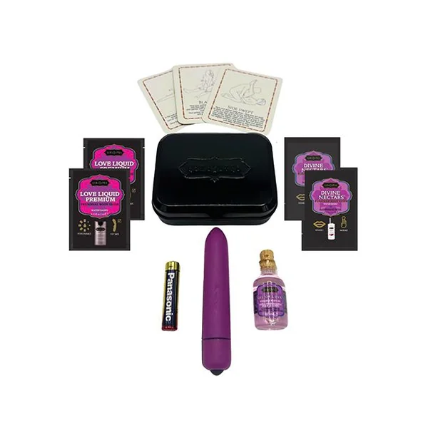 Kama Sutra Weekender VIBE Kit-Raspberry Dreams