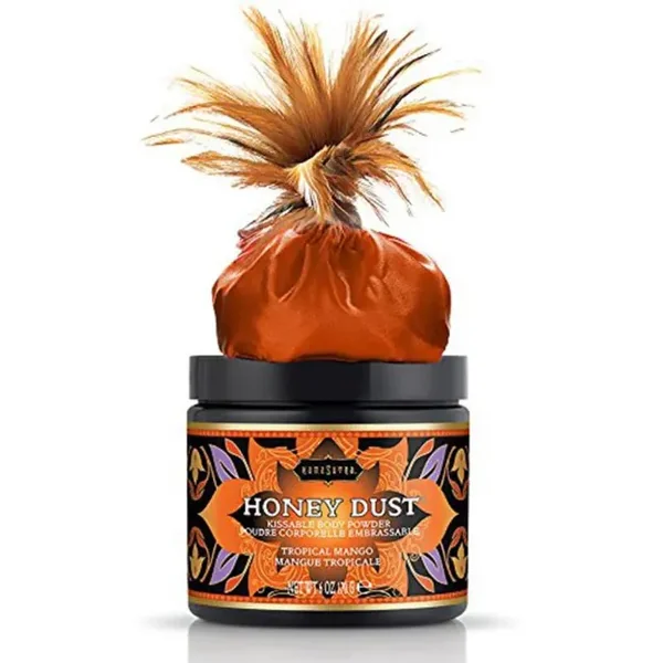 KAMASUTRA HONEY DUST TROPICAL MANGO 6 OZ