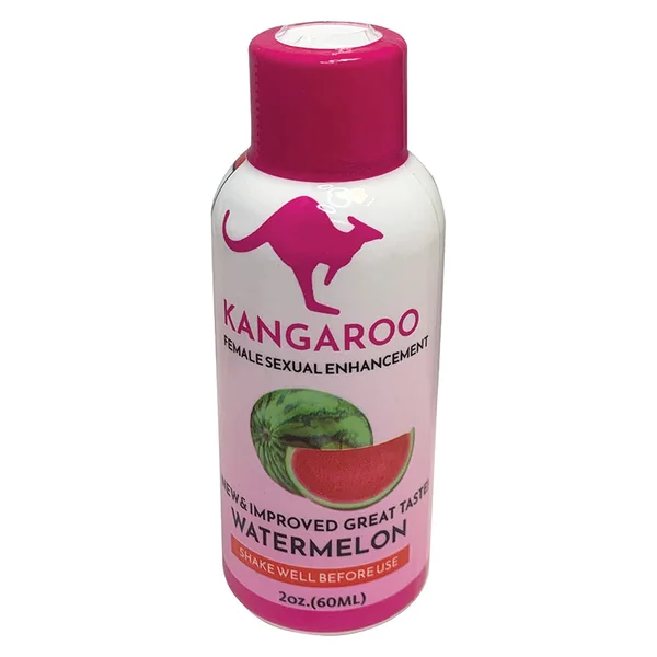 Kangaroo Female Enhancement Shot - Watermelon