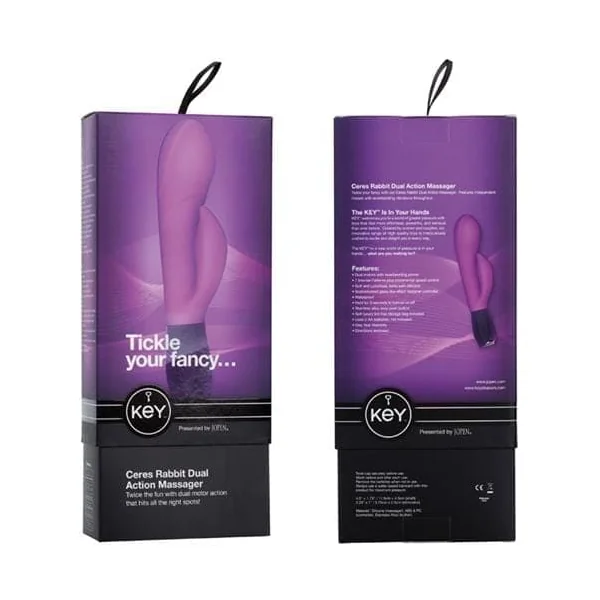 Key Ceres Rabbit - Lavender